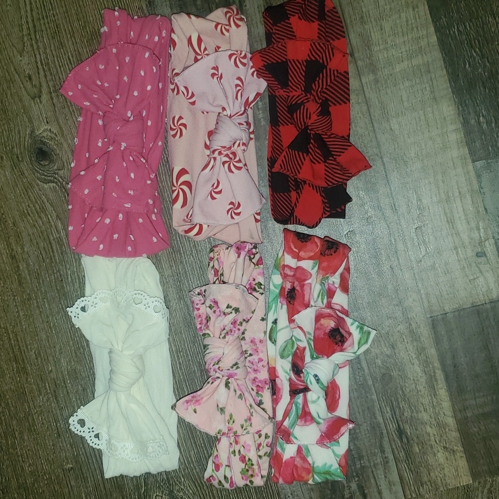 Baby bling bow bundle